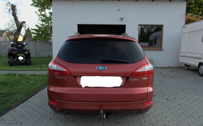 Ford Mondeo cena 17000 przebieg: 285703, rok produkcji 2007 z Piła małe 137